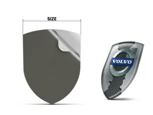 Volvo Pegatinas Automotrices Resistentes Deporte Alta Gama